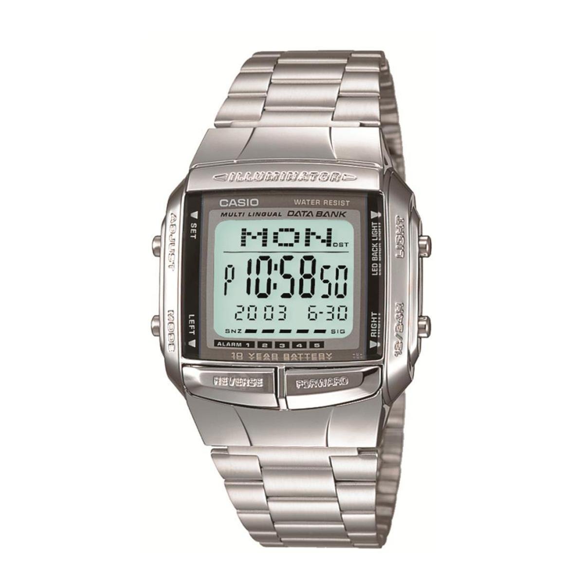 Relógio Casio Digital Vintage DB-360-1ADF Menor preço em Relógio Casio Digital Vintage DB-360-1ADF