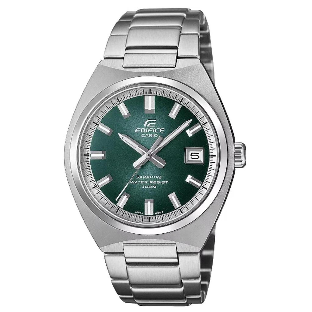 Relógio Casio Edifice EFB-109D-3A Slim Verde 38mm
