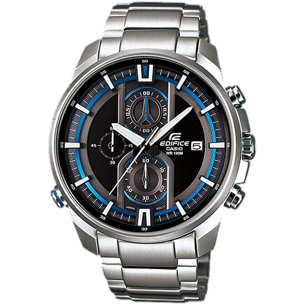 edifice casio wr100m prata