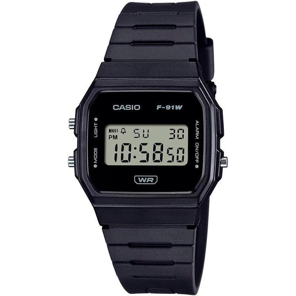 Relógio Casio F-91WB-1ADF Alarme Cronômetro