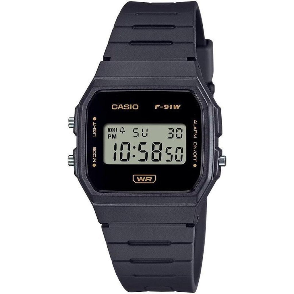Relógio Casio F-91WB-8ADF Alarme Cronômetro