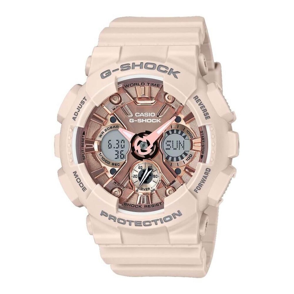 Relógio Casio feminino G-Shock GMA-S120MF-4ADR