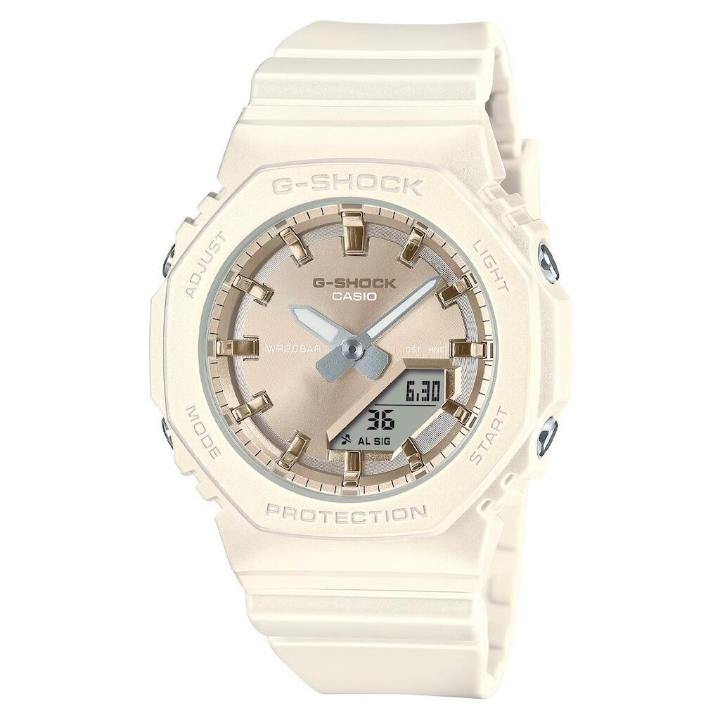 Relógio Casio G-Shock Analógica-Digital GMA-P2100ST-7ADR | Branco