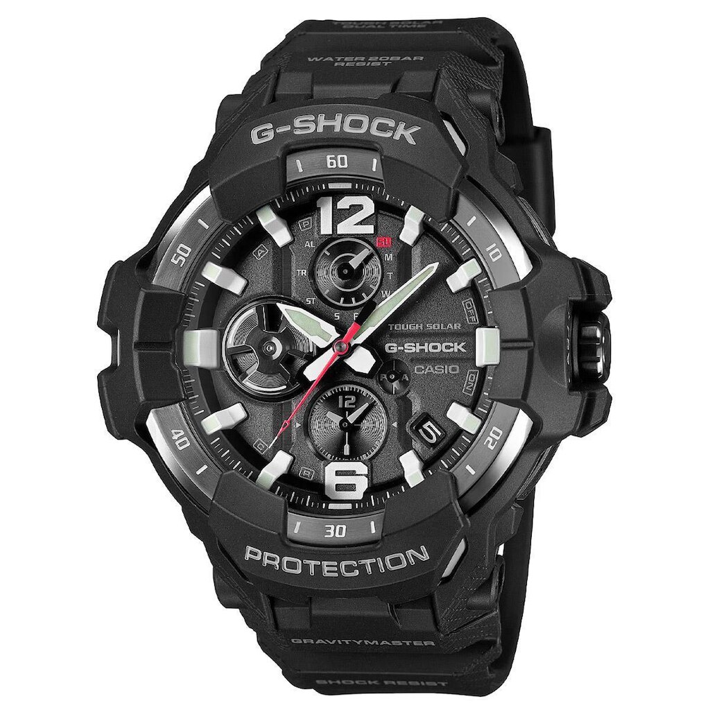 Relógio Casio G-Shock Analógico GR-B300-1ADR | Preto