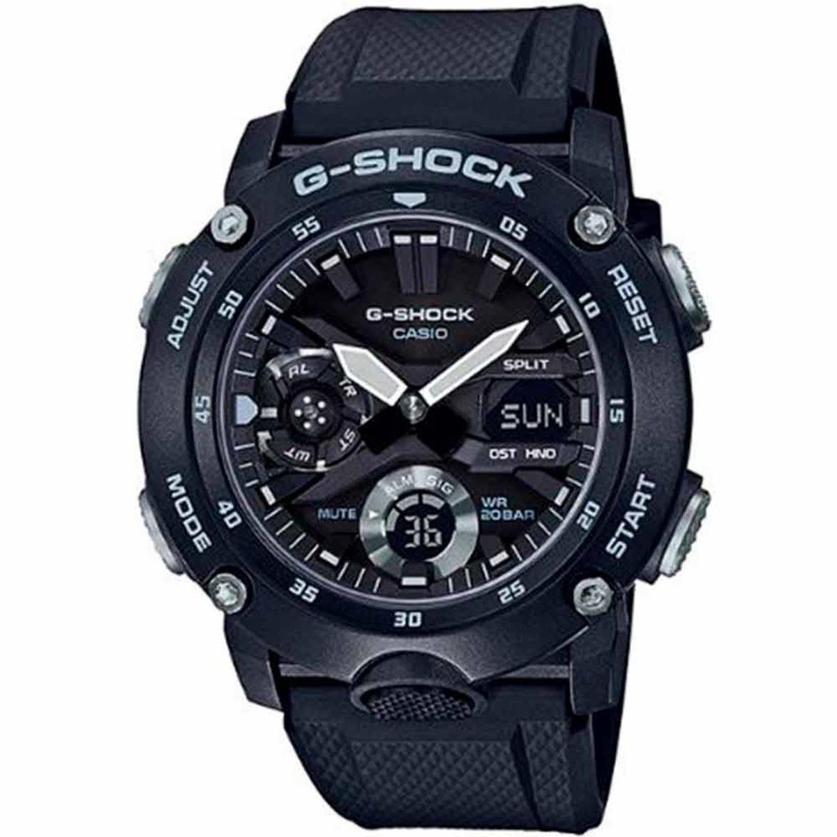 Relógio Casio G-Shock Carbon Core Guard Ga-2000S-1Adr Masculino é boa?