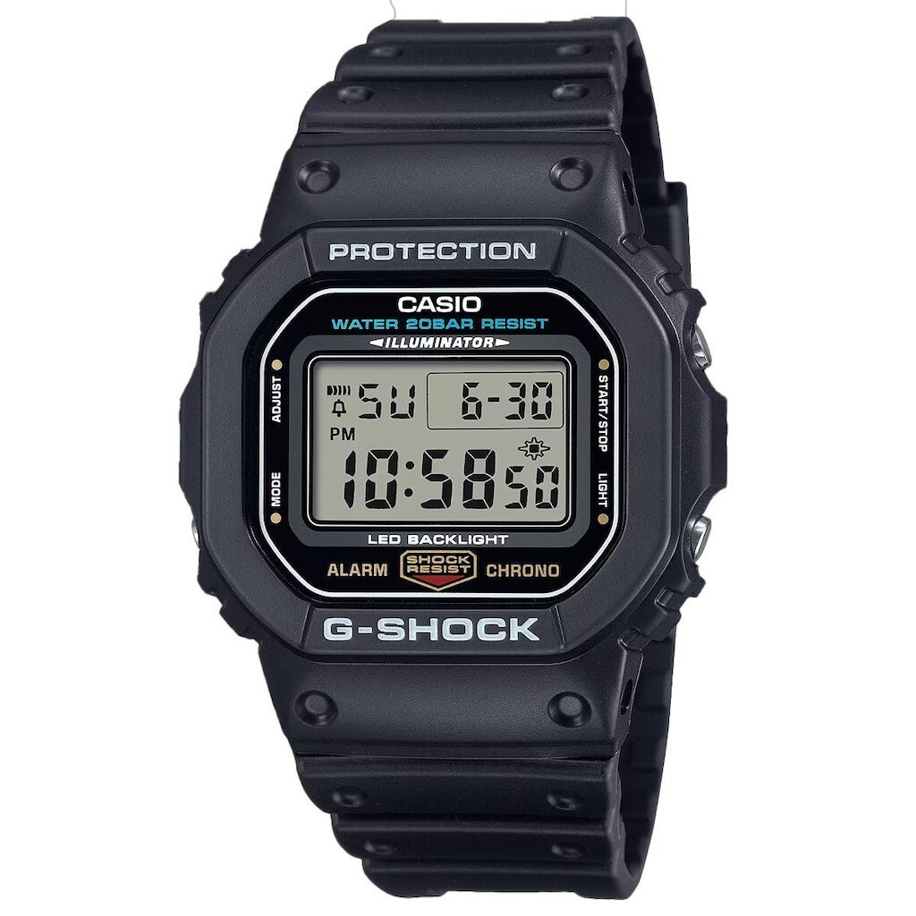 Relógio Casio G-Shock Digital DW-5600UE-1DR Preto