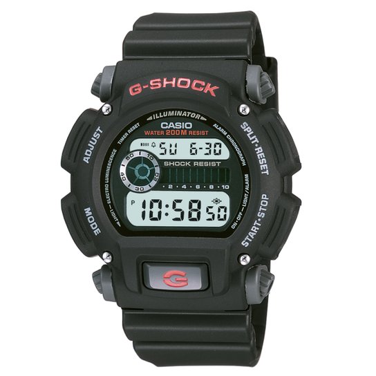 Relógio Casio G-Shock Digital DW-9052 - Preto é ruim? Relógio Casio G-Shock Digital DW-9052 - Preto é boa?