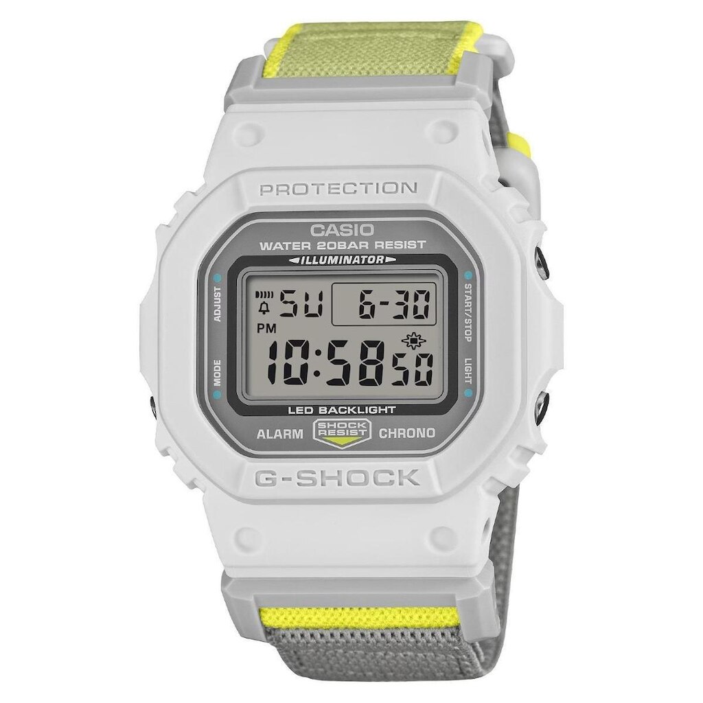 Relógio Casio G-Shock DW-5600MNC-7A8DR Neon