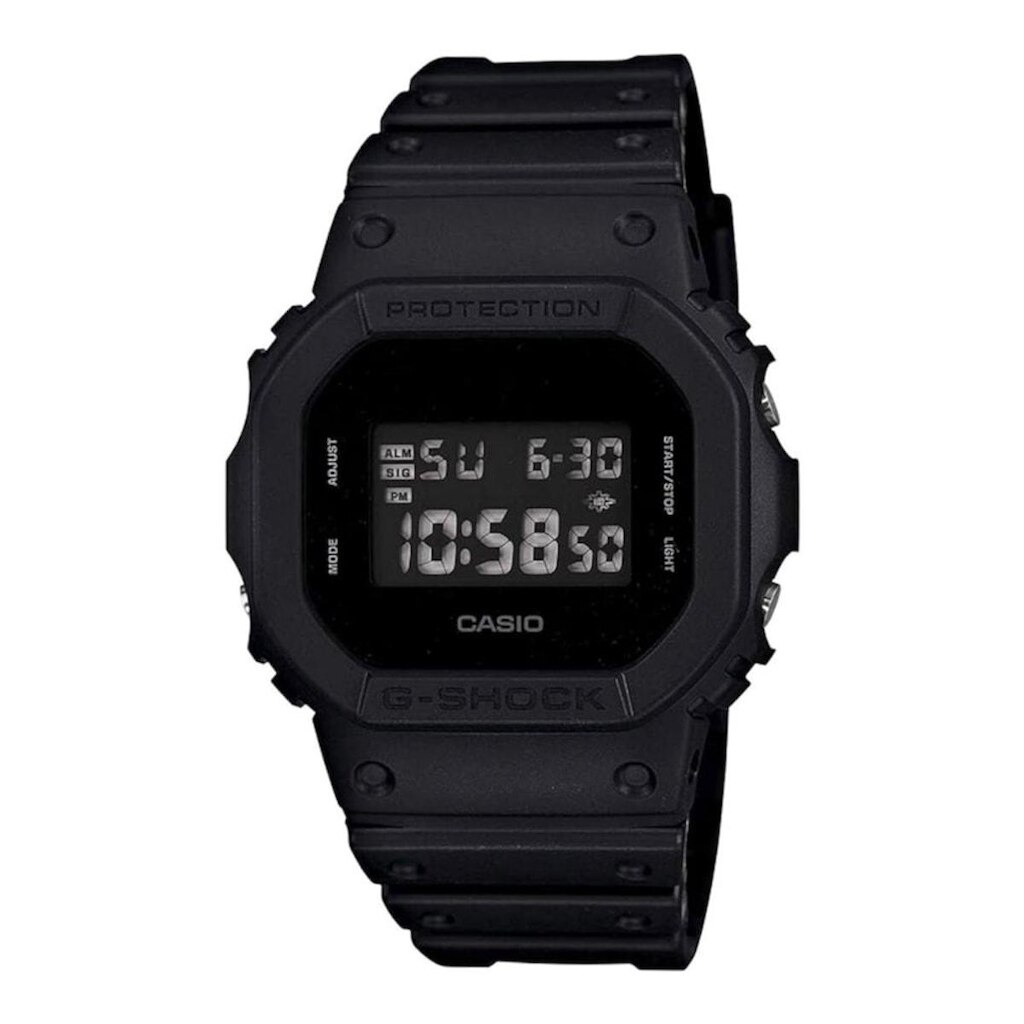Relógio Casio G-Shock DW-5600UBB-1DR - Iluminação LED