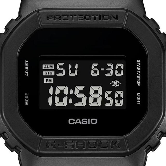 Relógio Casio G-Shock DW-5600UBB-1DR - Iluminação LED