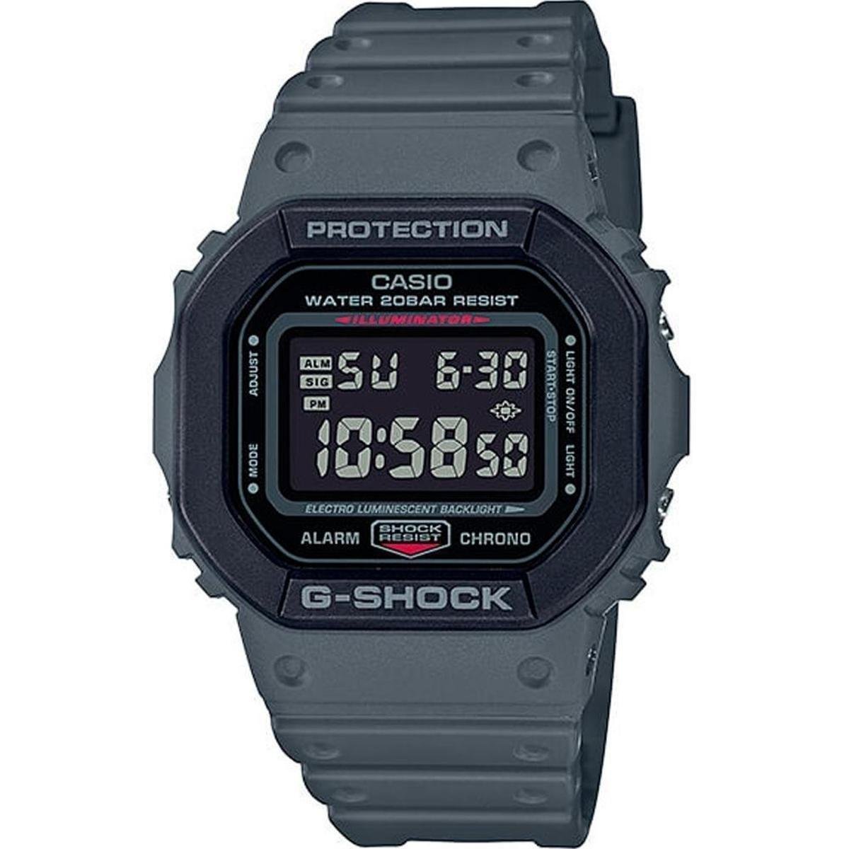 Relógio Casio G-Shock DW-5610SU-8DR Masculino Menor preço em Relógio Casio G-Shock DW-5610SU-8DR Masculino