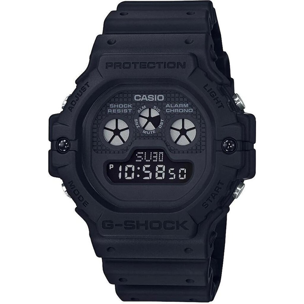 Relógio Casio G-Shock DW-5900BB-1DR Preto Masculino