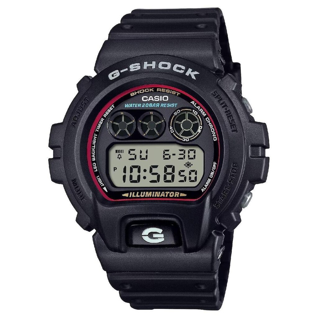 Relógio Casio G-Shock DW-6900RL-1DR Preto