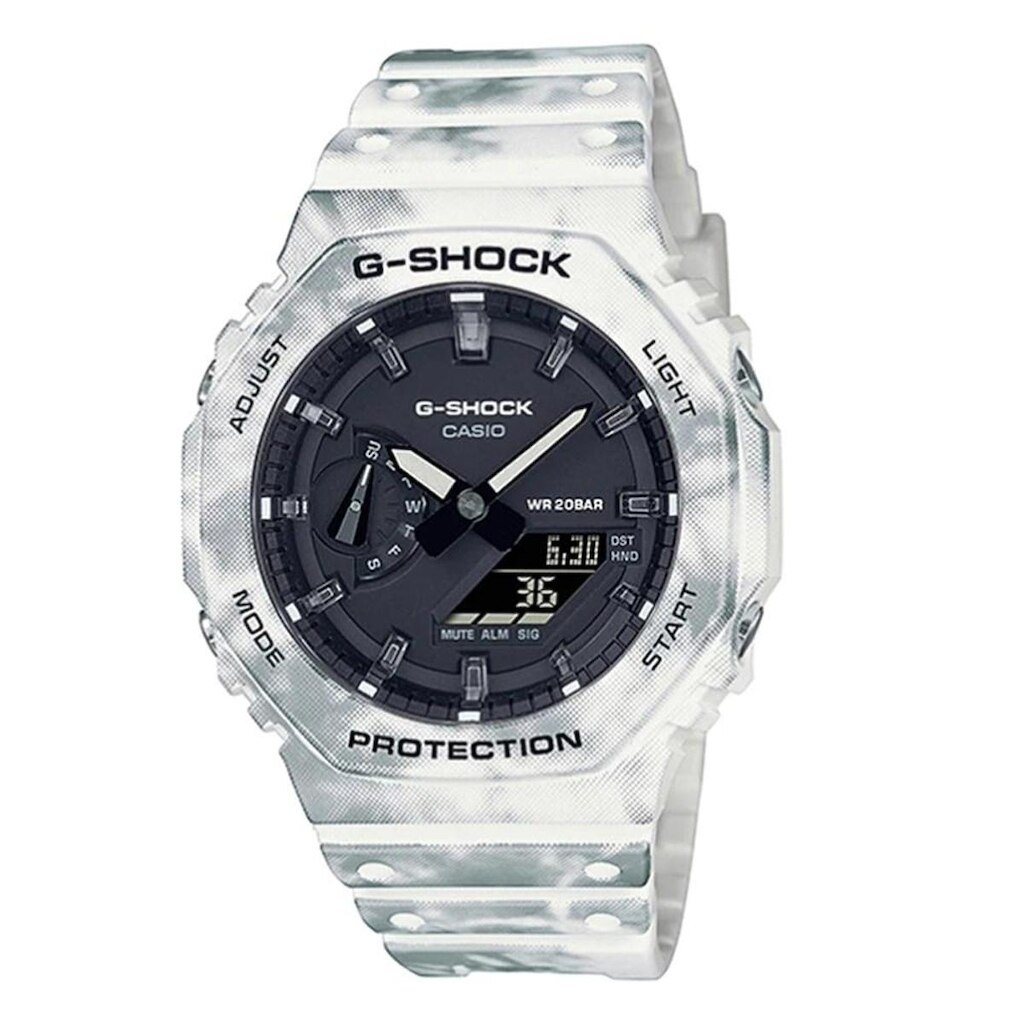 Relógio Casio G-SHOCK Frozen Forest GAE-2100GC-7A
