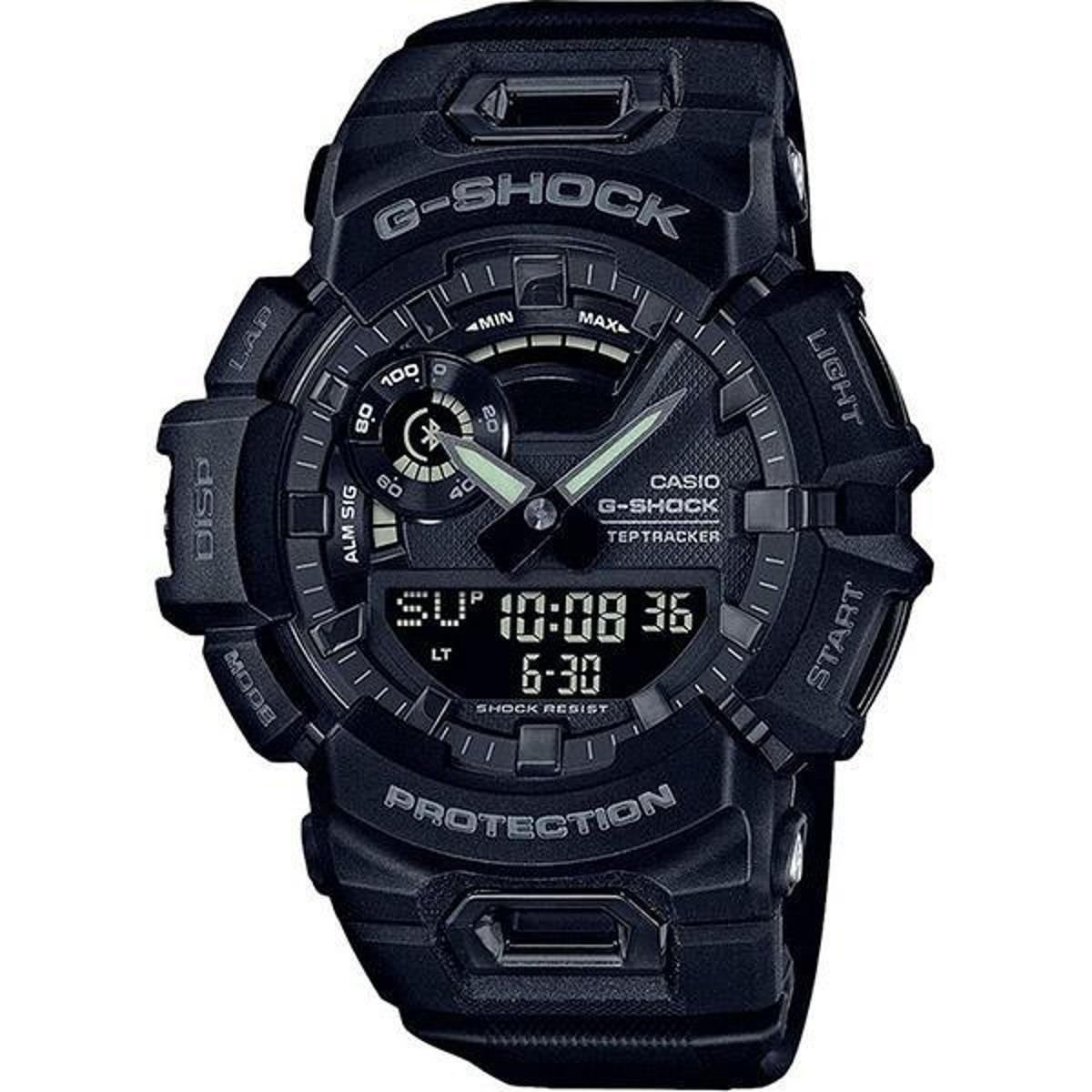 Relógio Casio G-Shock G-Squad Sports GBA-900-1ADR Contador de Passos Bluetooth Menor preço em Relógio Casio G-Shock G-Squad Sports GBA-900-1ADR Contador de Passos Bluetooth
