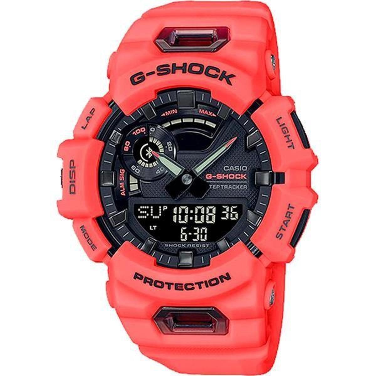 Relógio Casio Moderno Preto Fosco All Black - Relógio Casio Moderno Preto  Fosco All Black - CASIO