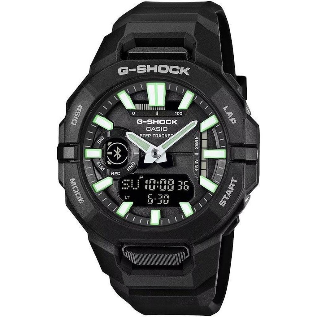 Relógio Casio G-Shock G-Squad Sports GBA-950-1ADR Bluetooth e Contador de Passos