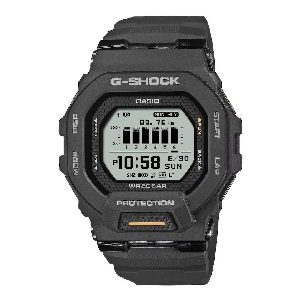 Relógio Casio G-SHOCK G-Squad Sports GBD-200-1A1DR