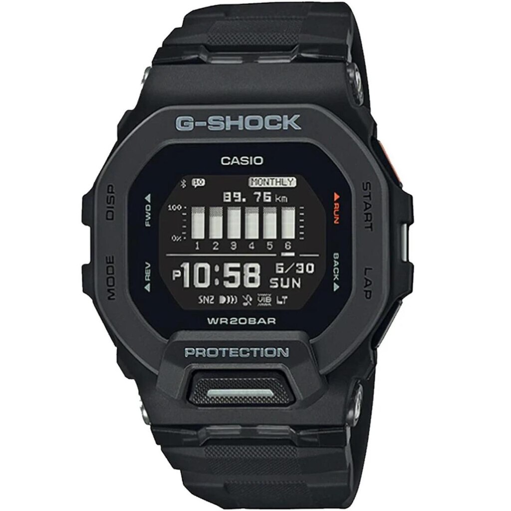 Relógio Casio G-SHOCK G-Squad Sports GBD-200-1DR