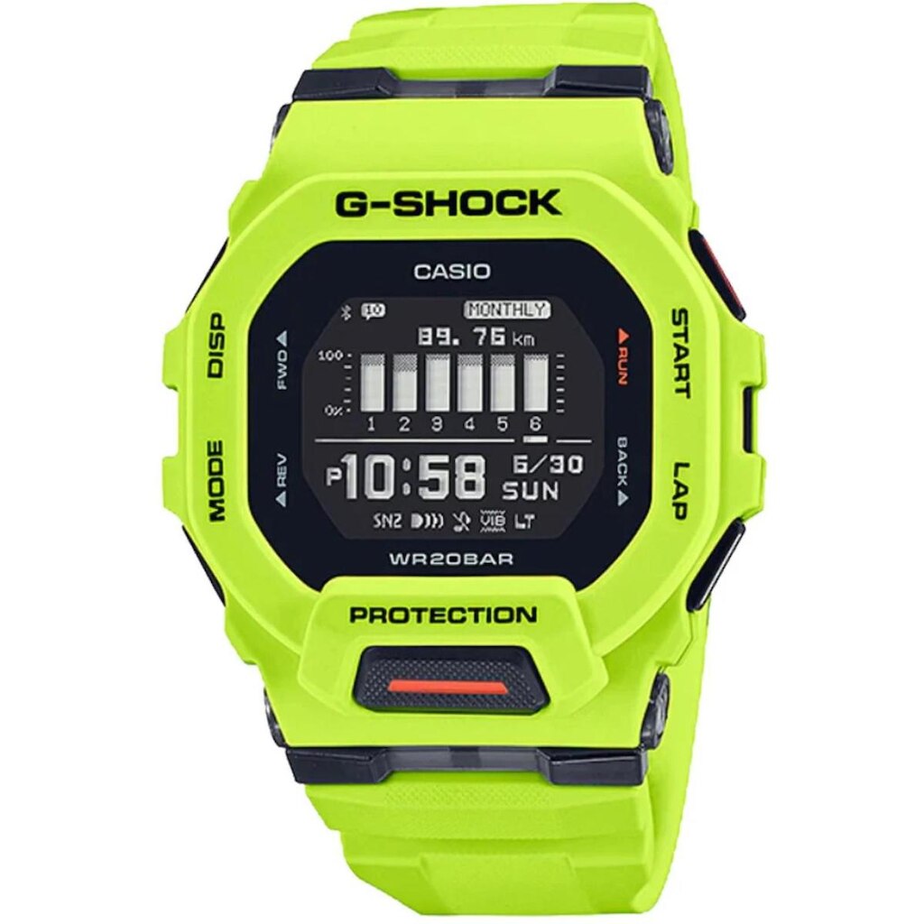 Relógio Casio G-SHOCK G-Squad Sports GBD-200-9DR