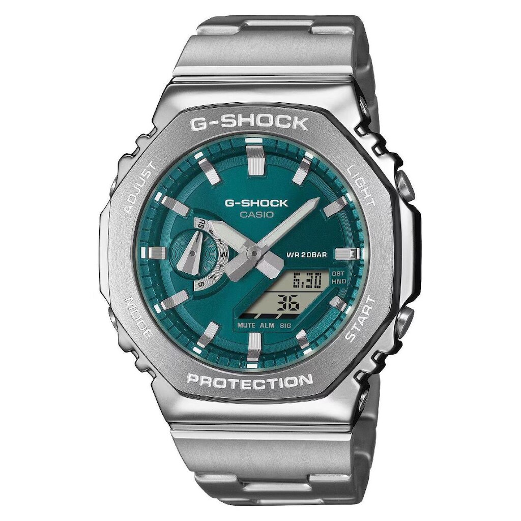 Relógio Casio G-SHOCK G-STEEL GM-2110D-3A1DR 44mm