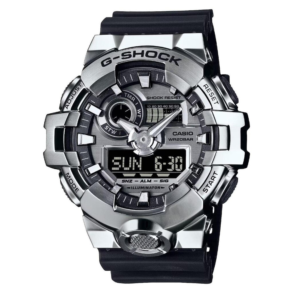 Relógio Casio G-Shock G-Steel GM-700-1ADR Prata