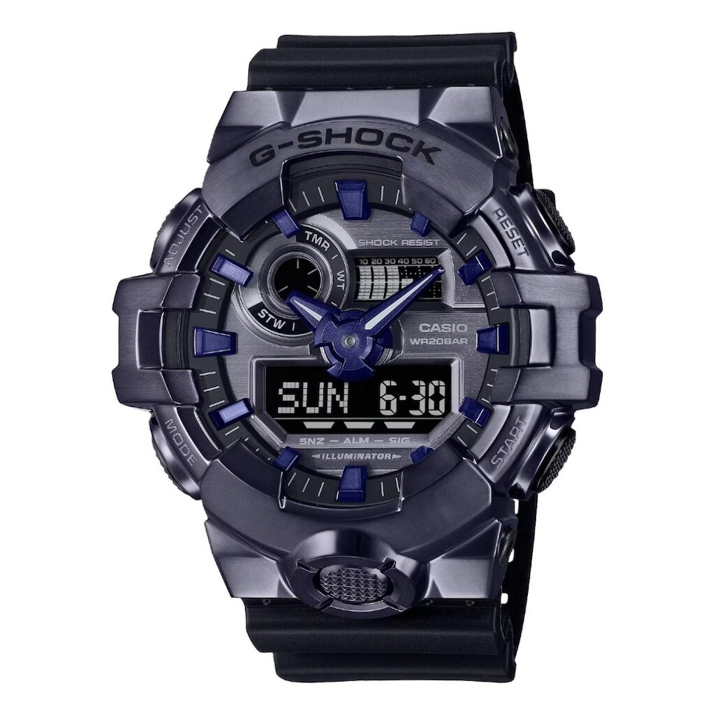 Relógio Casio G-Shock G-Steel GM-700P-6ADR Roxo