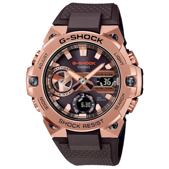 Relógio Casio G-Shock G-Steel GST-B400MV-5ADR - Marrom Menor preço em Relógio Casio G-Shock G-Steel GST-B400MV-5ADR - Marrom