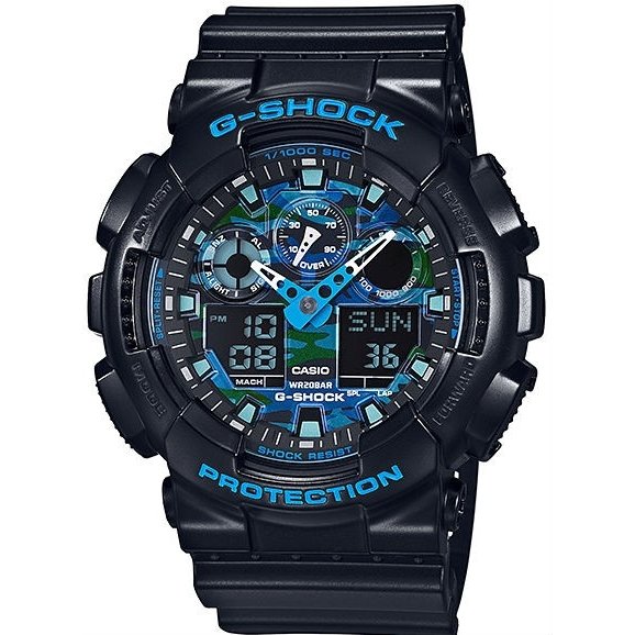 Relógio Casio G-Shock Ga-100Cb-1Adr Menor preço em Relógio Casio G-Shock Ga-100Cb-1Adr