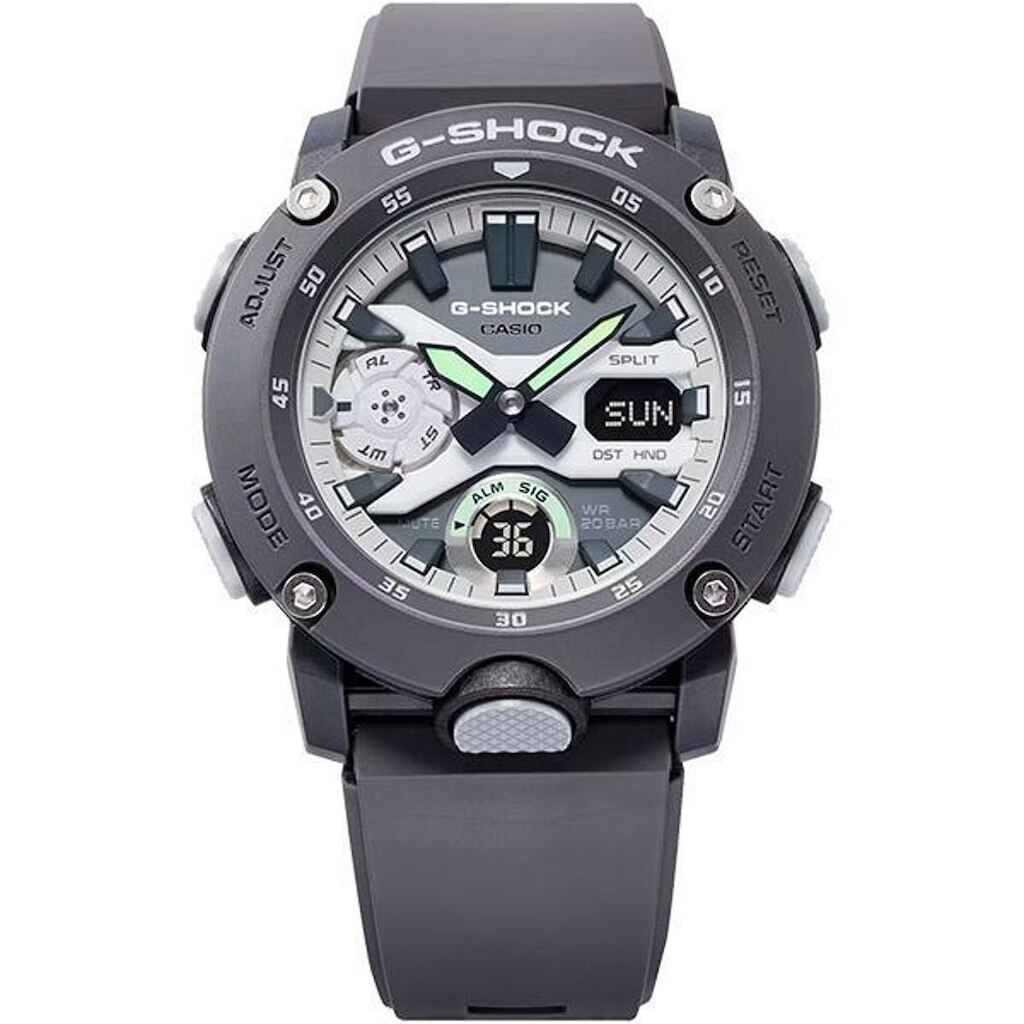 Relógio Casio G-Shock GA-2000HD-8ADR Hidden Glow