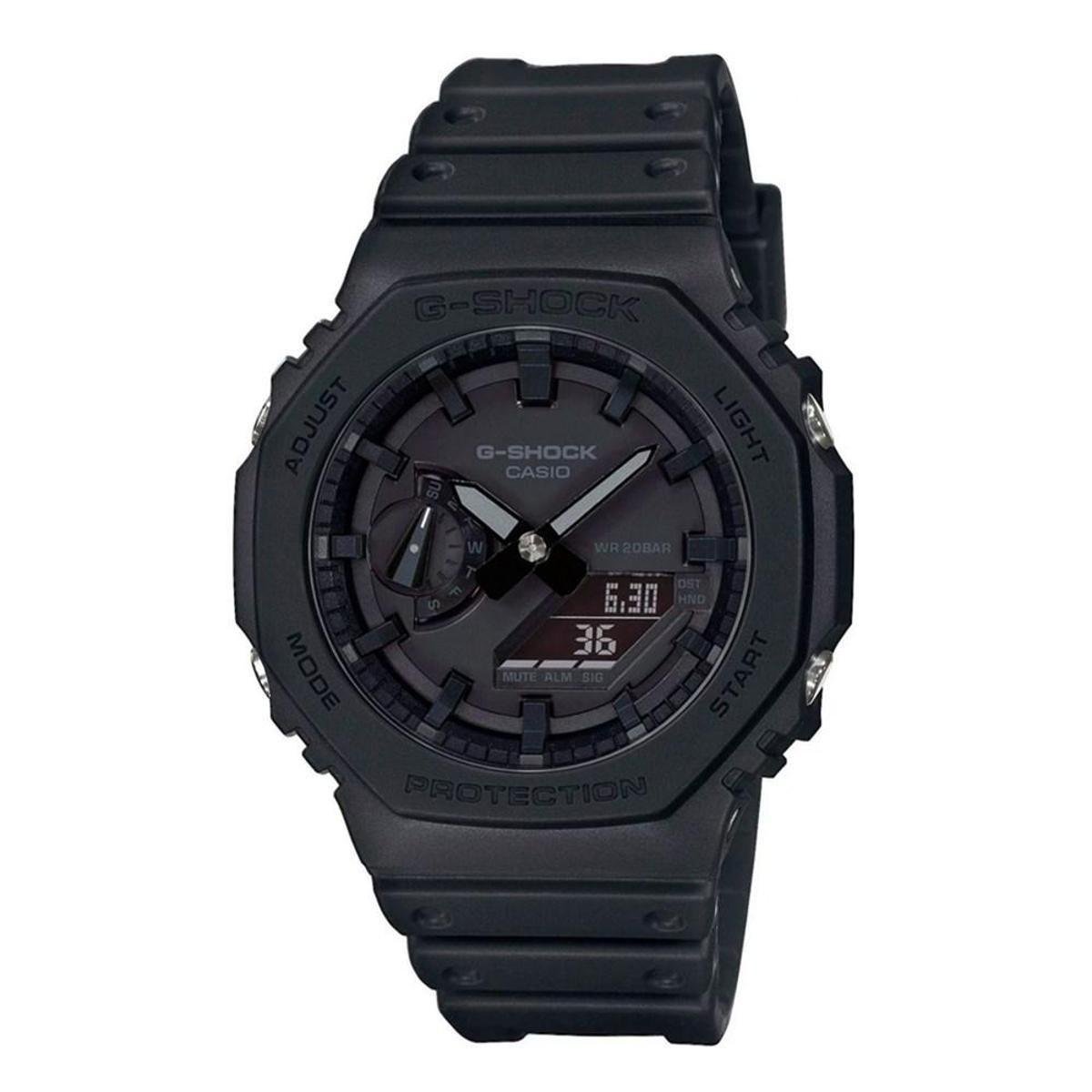 Relógio Casio G-Shock GA-2100-1A1DR Carbon Menor preço em Relógio Casio G-Shock GA-2100-1A1DR Carbon