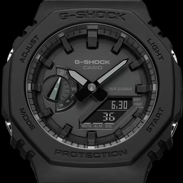 Relógio Casio G-SHOCK GA-2100-1A1DR Carbon