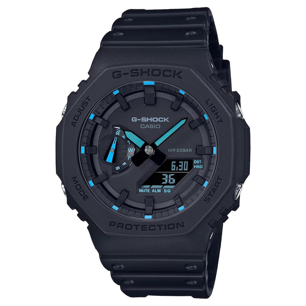 Relógio Casio G-SHOCK GA-2100-1A2DR Carbon