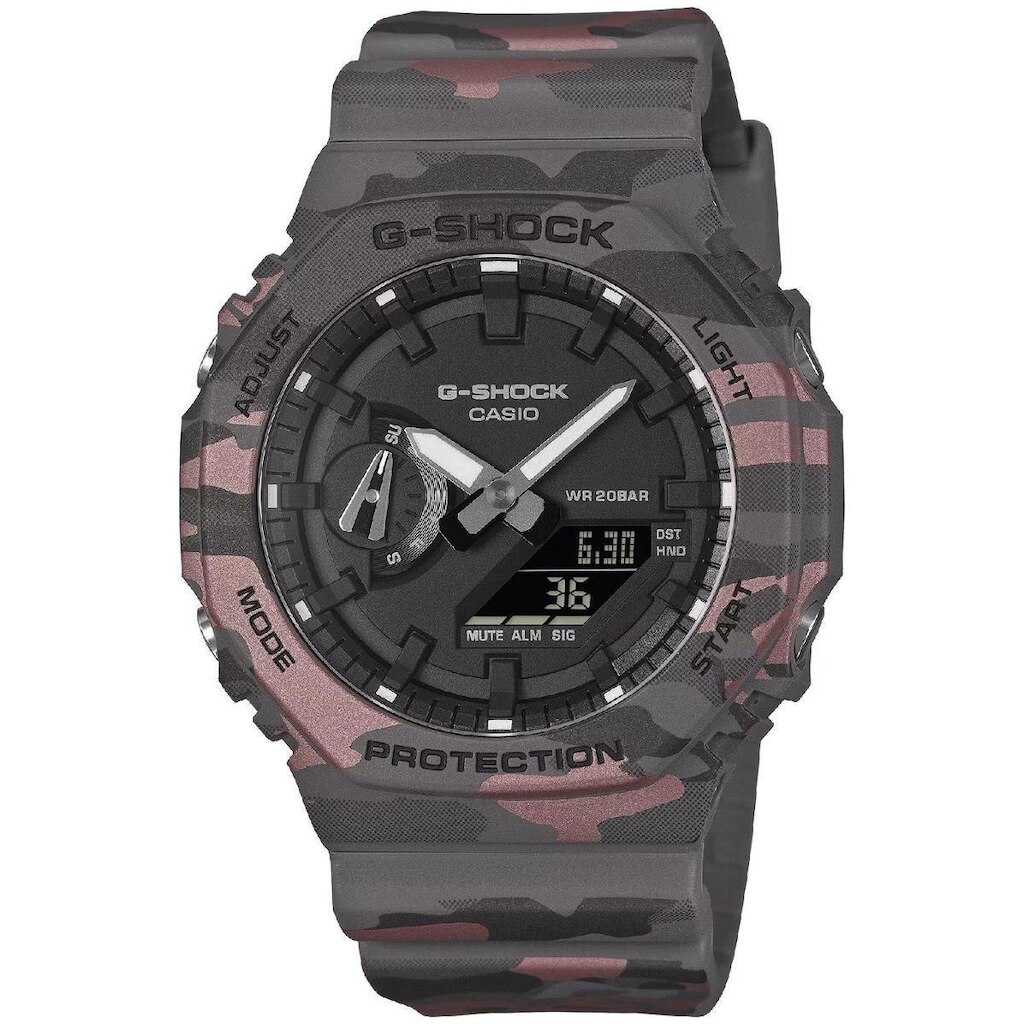 Relógio Casio G-Shock GA-2100CM-8ADR 49mm