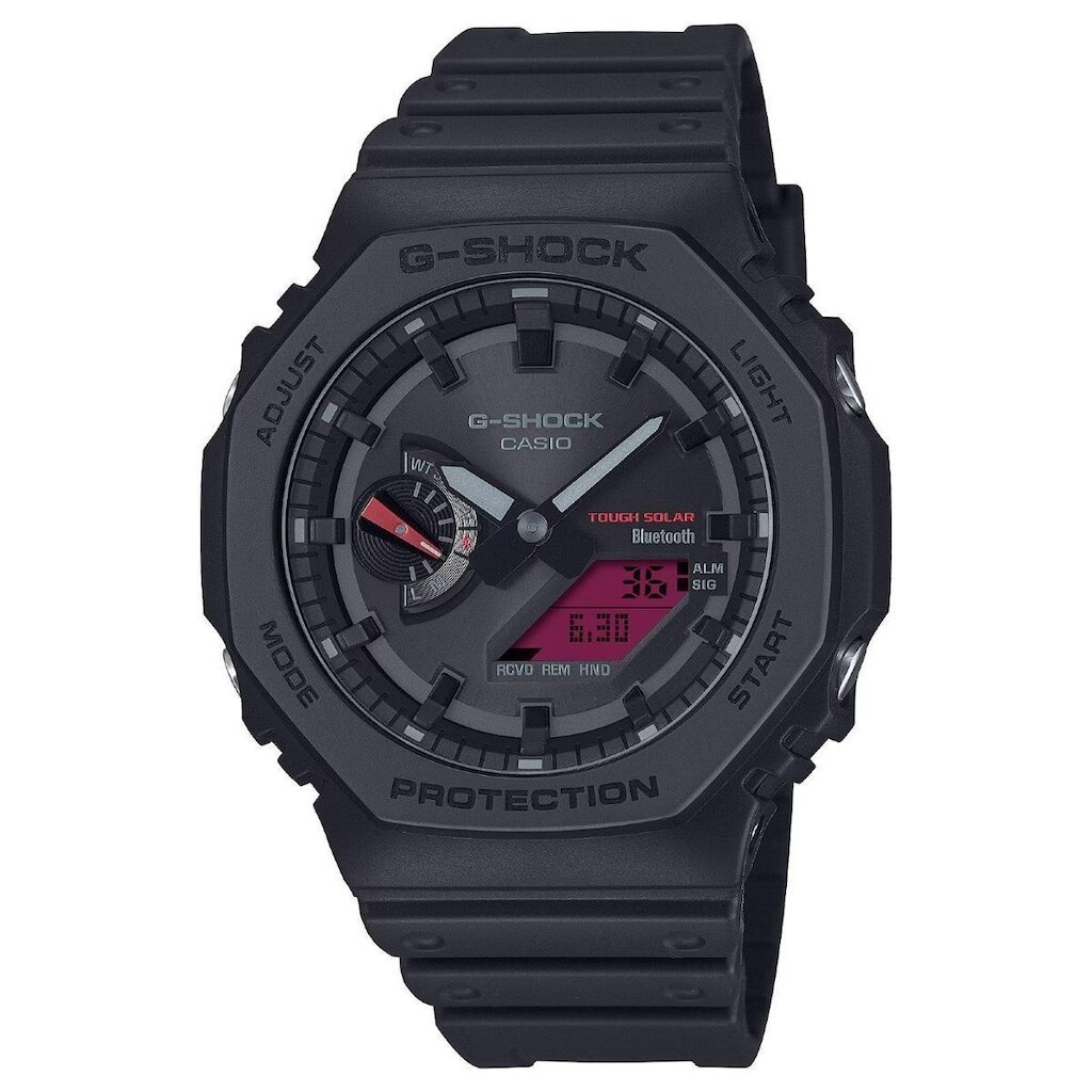 Relógio Casio G-Shock GA-B2100BBR-1ADR Black and Bold Red