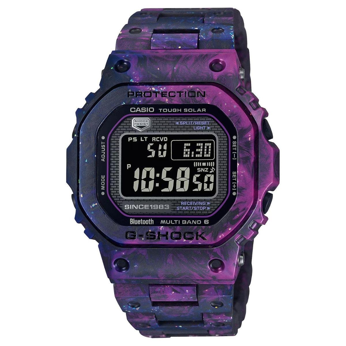 Relógio Casio G-Shock GCW-B5000UN-6DR Carbon 40th Anniversary Tough Solar Menor preço em Relógio Casio G-Shock GCW-B5000UN-6DR Carbon 40th Anniversary Tough Solar