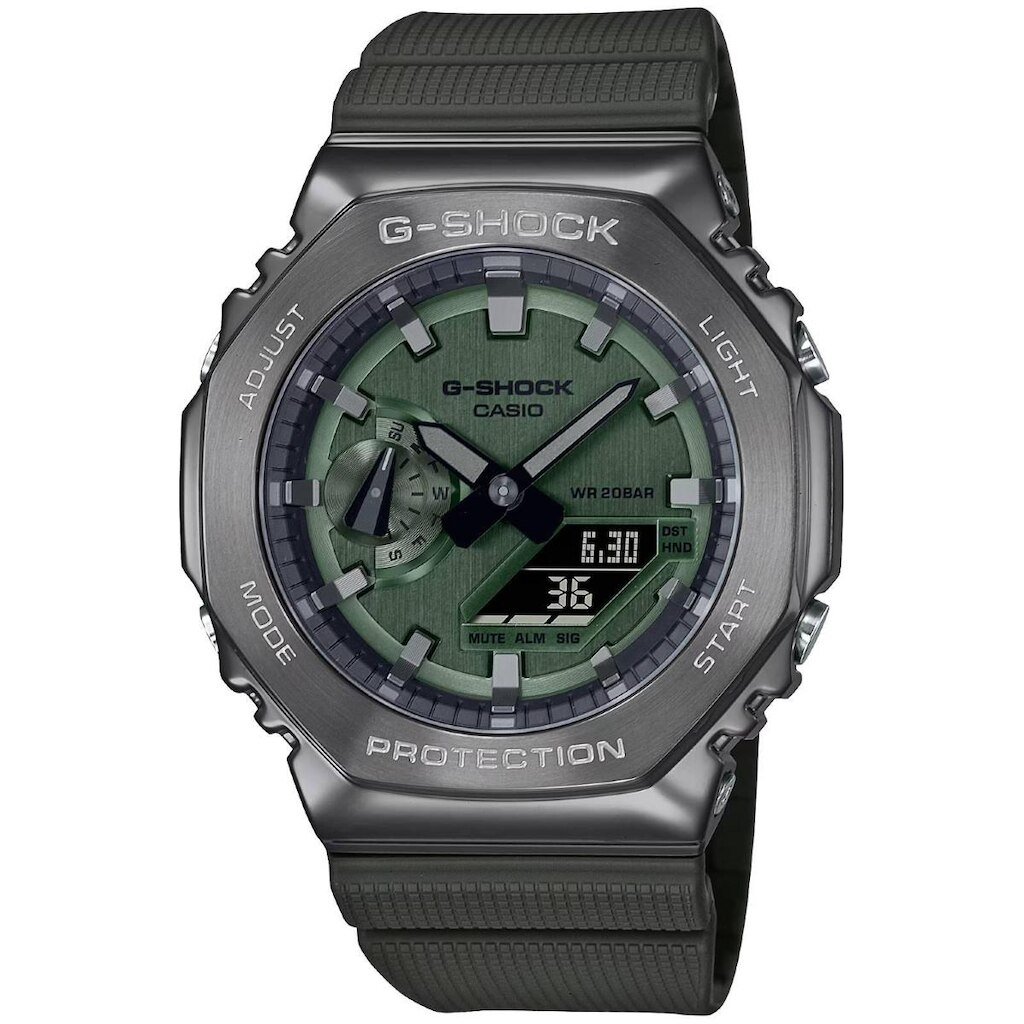 Relógio Casio G-SHOCK GM-2100B-3ADR Metal Covered