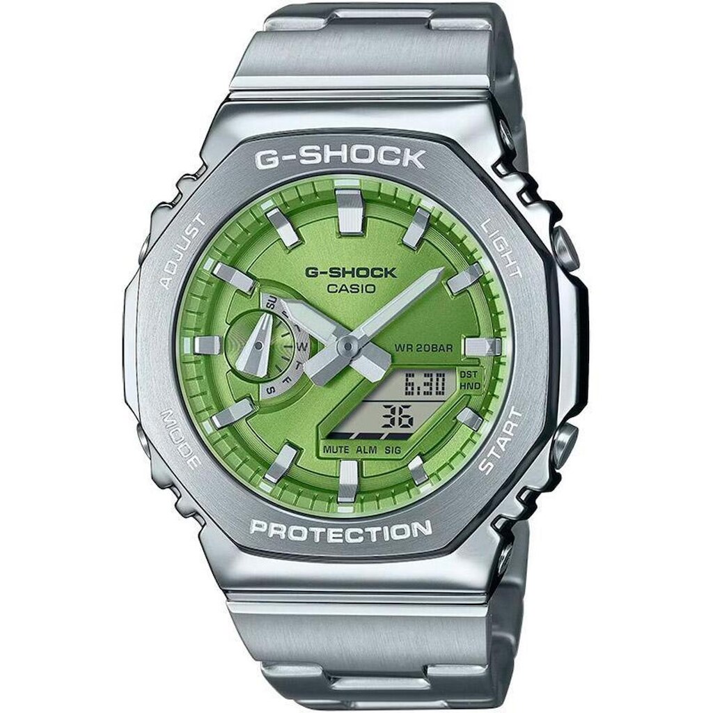 Relógio Casio G-Shock GM-2110D-3ADR Aço Inoxidável