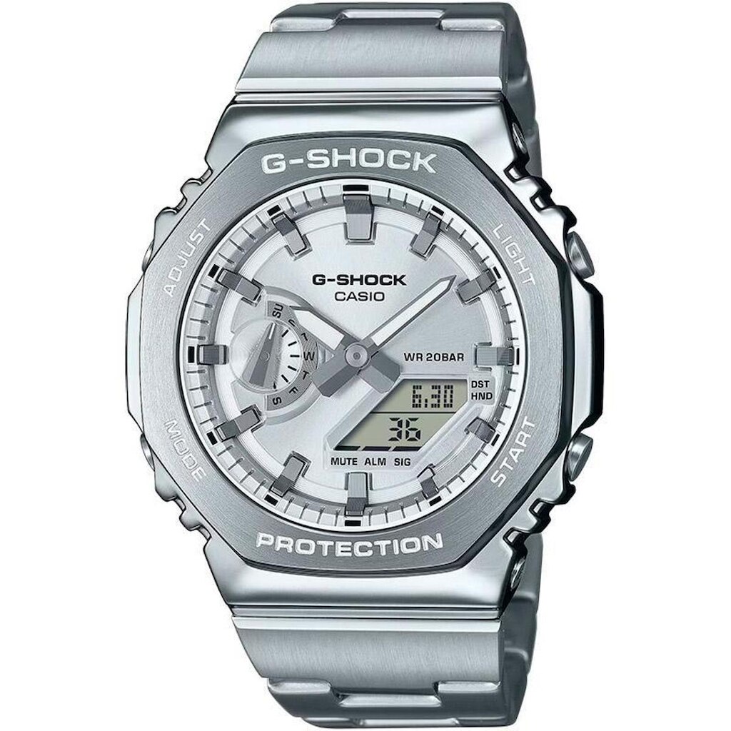 Relógio Casio G-Shock GM-2110D-7ADR Aço Inoxidável