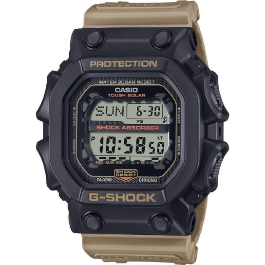 Relógio Casio G-Shock GX-56TU-1A5DR The King Tough Solar