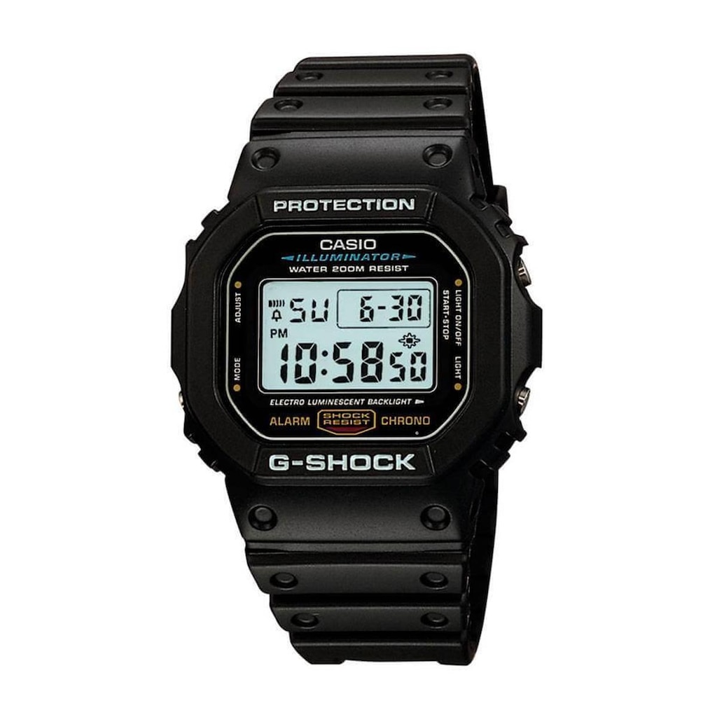 Relógio Casio G-Shock Masculino Dw-5600e-1vdf