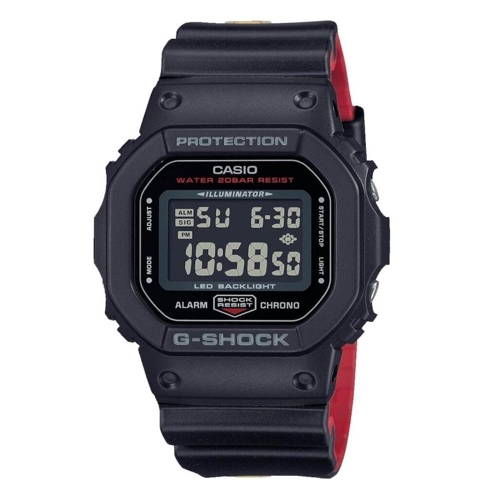 Relógio Casio G-Shock Masculino DW-5600UHR-1DR