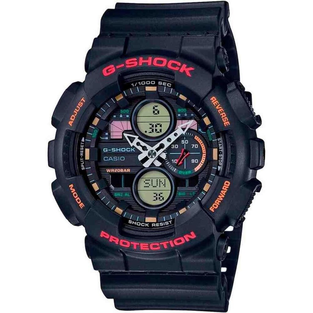 Relógio Casio G-shock Masculino Ga-140-1a4dr