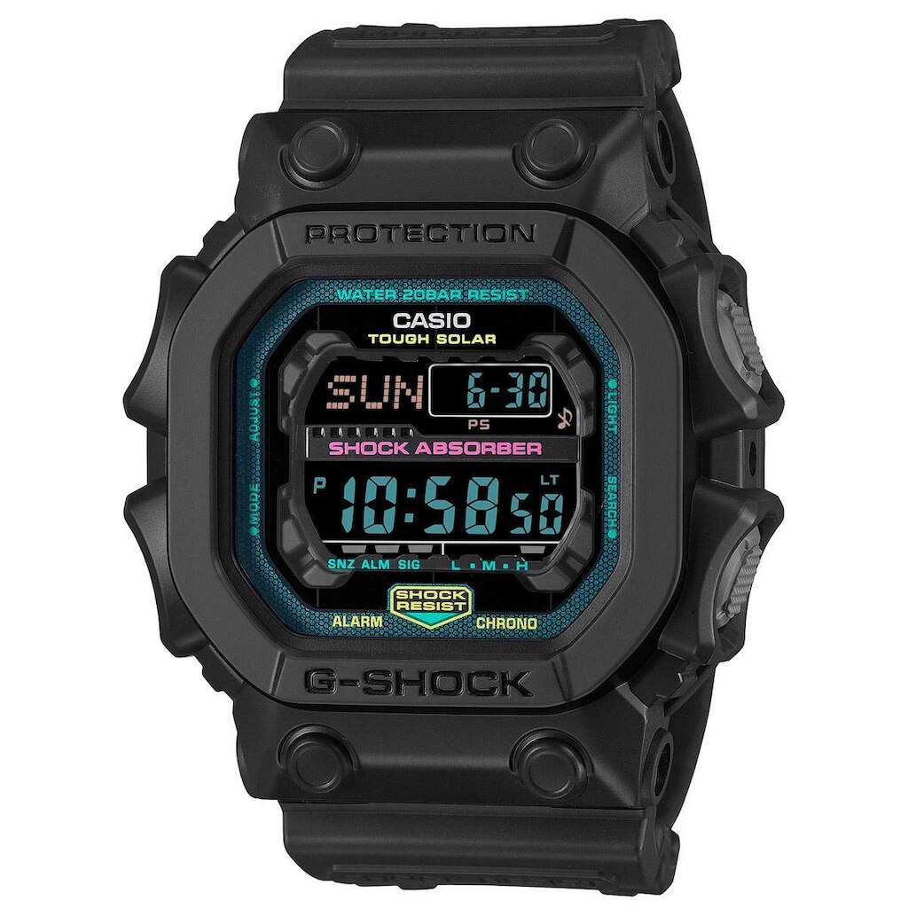 Relógio Casio G-shock Multi-fluorescent Accents GX-56MF-1DR | Preto