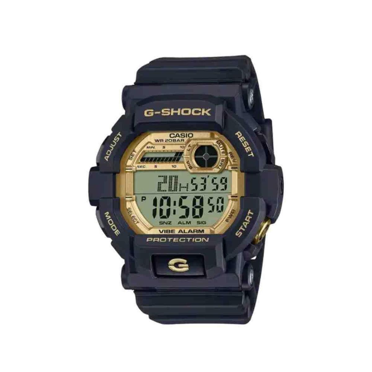 Relógio Casio G-Shock Preto Masculino GD-350GB-1DR Menor preço em Relógio Casio G-Shock Preto Masculino GD-350GB-1DR