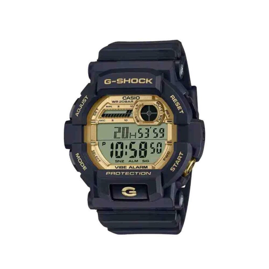 Relógio Casio G-Shock Preto Masculino GD-350GB-1DR