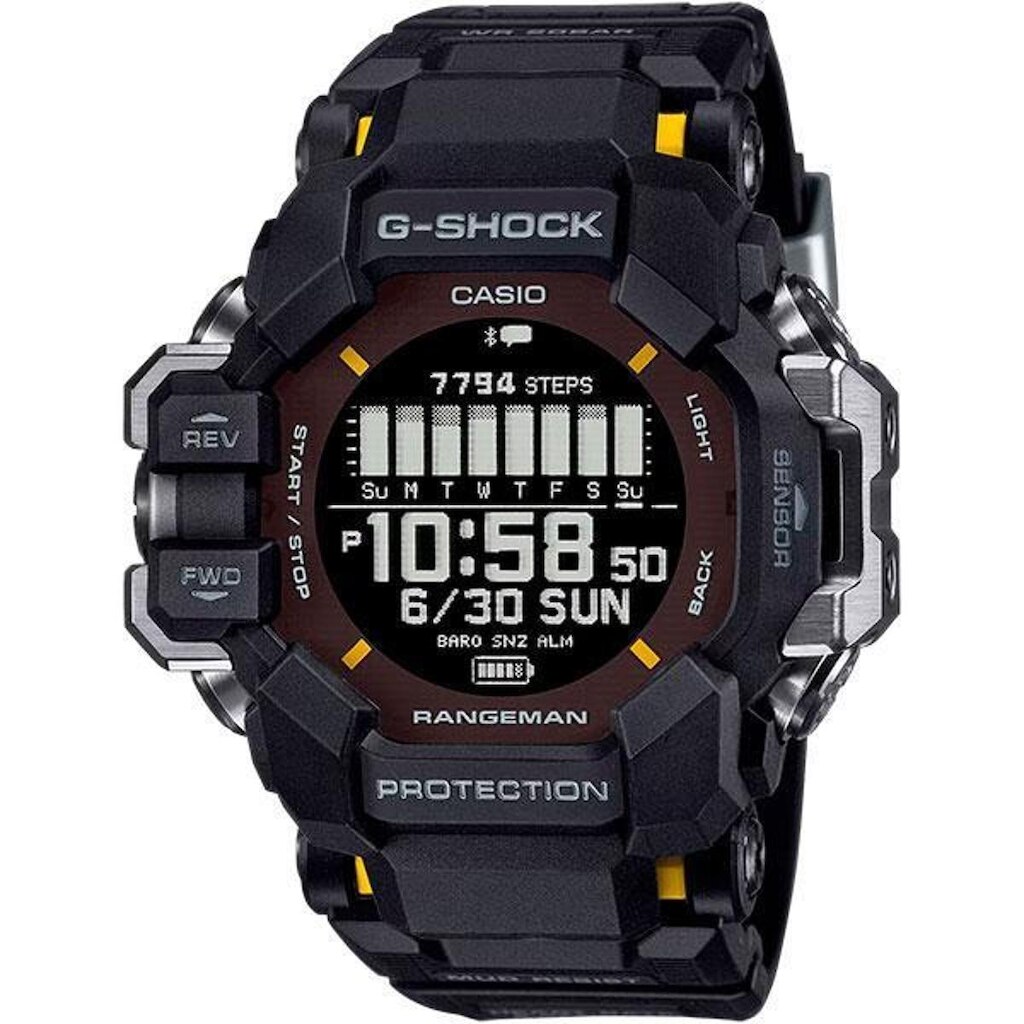 Relógio Casio G-Shock Rangeman GPR-H1000-1DR Master of G-Terra
