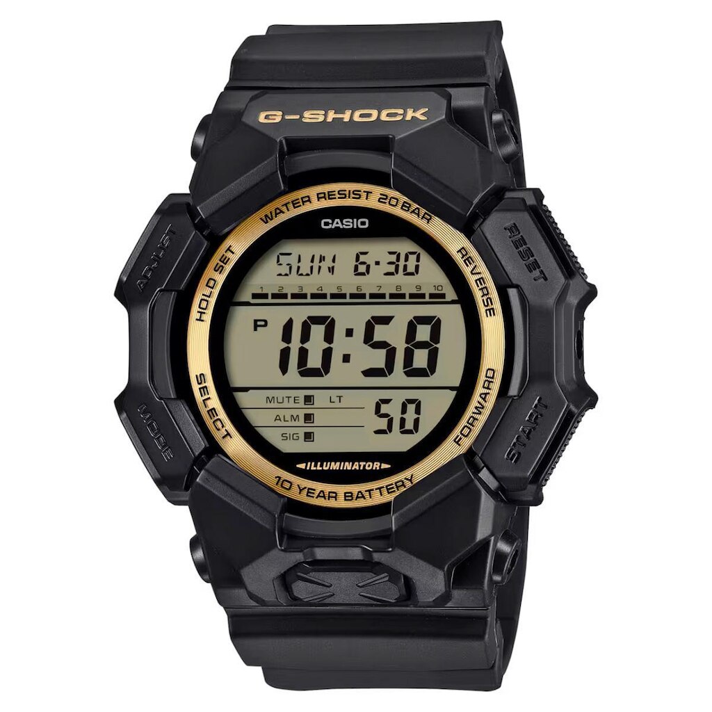 Relógio Casio GD-010GB-1A9DR | Preto