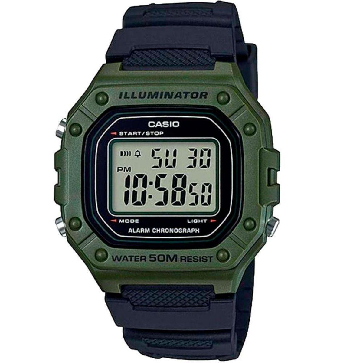 Relógio Casio Illuminator Digital Masculino Menor preço em Relógio Casio Illuminator Digital Masculino
