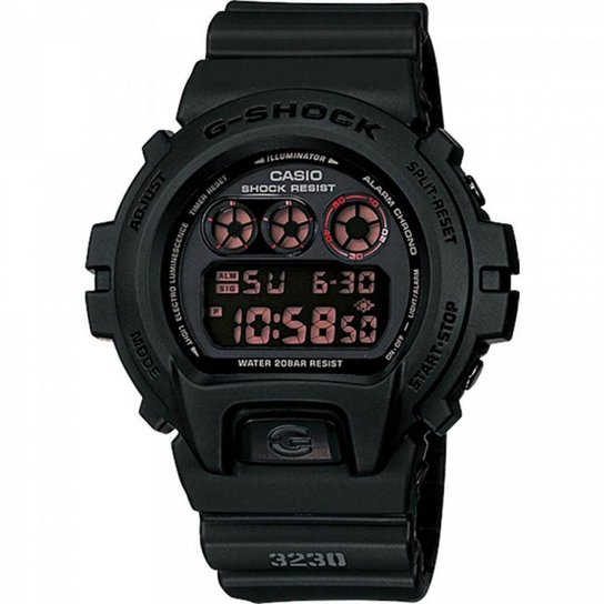 RELÓGIO CASIO MASCULINO G-SHOCK DW-6900MS-1DR - Preto é ruim? RELÓGIO CASIO MASCULINO G-SHOCK DW-6900MS-1DR - Preto é boa?